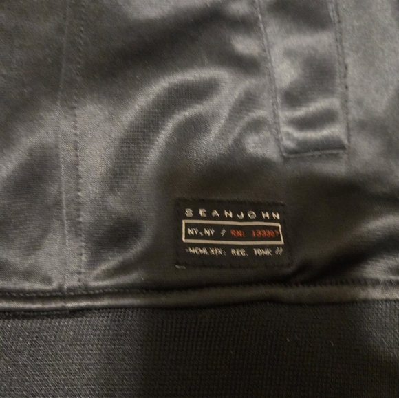 Vintage Sean John Track Jacket Roman Numerals "MCM-LXIX Men's Size XL - Picture 5 of 8